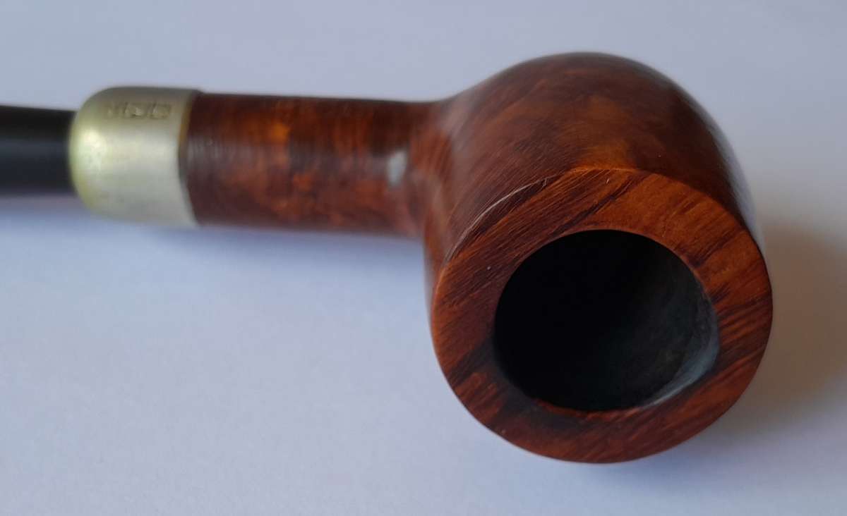 Vintage K&P Peterson 102 Irish Made Army Mount Estate Pipe.