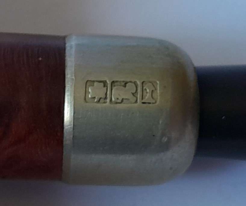 Vintage K&P Peterson 102 Irish Made Army Mount Estate Pipe.