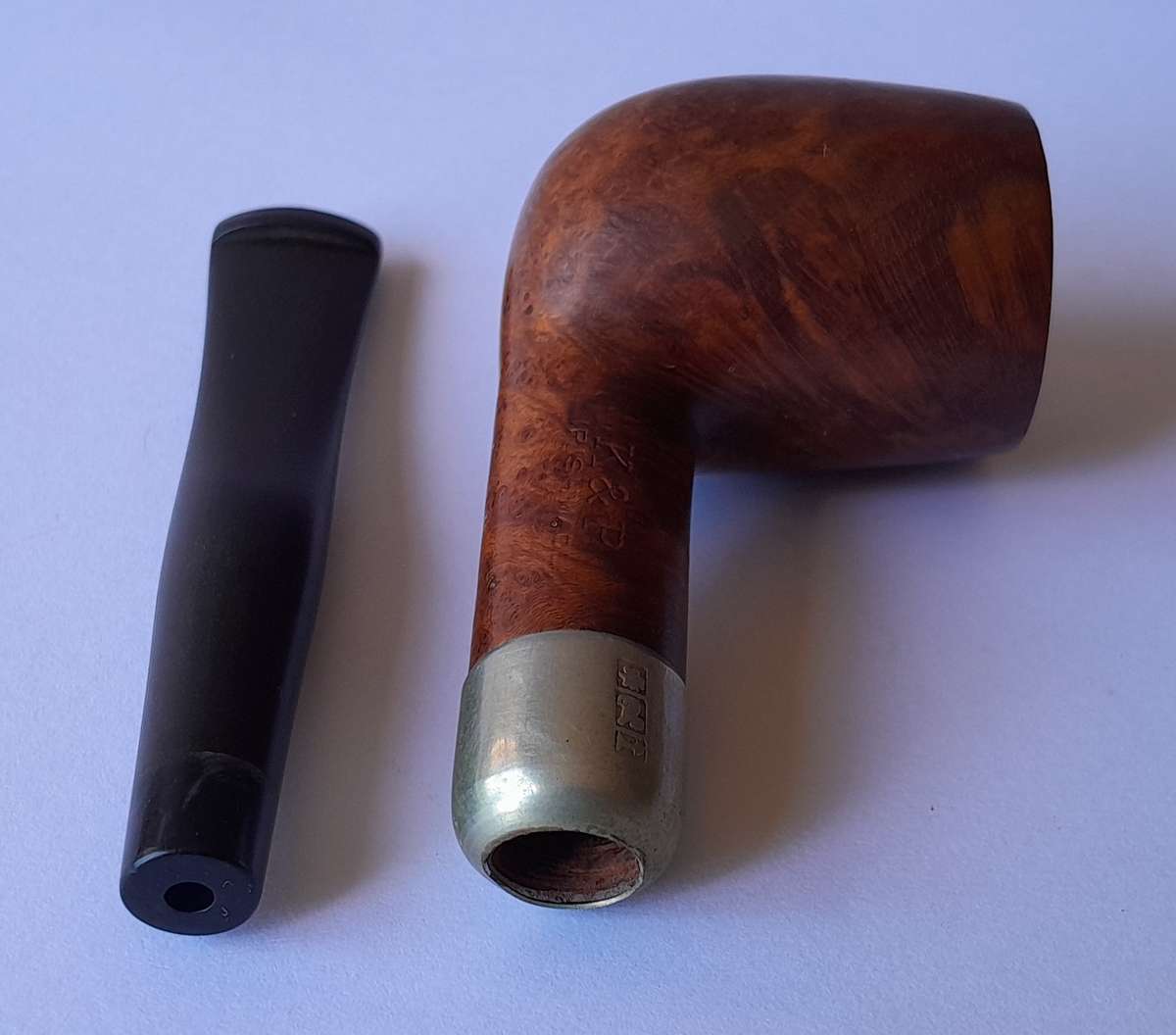 Vintage K&P Peterson 102 Irish Made Army Mount Estate Pipe.