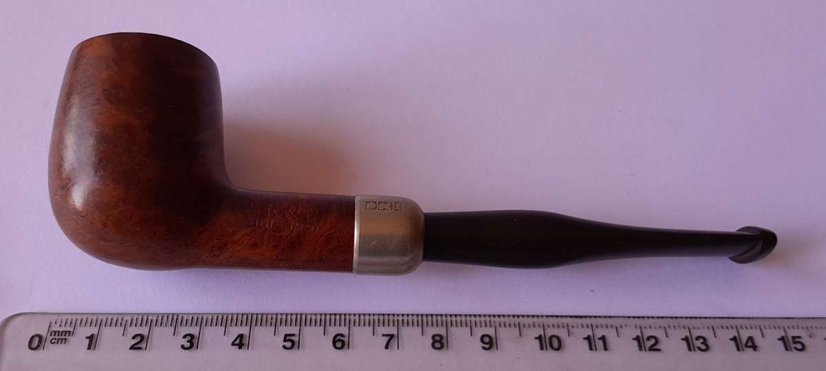 Vintage K&P Peterson 102 Irish Made Army Mount Estate Pipe.