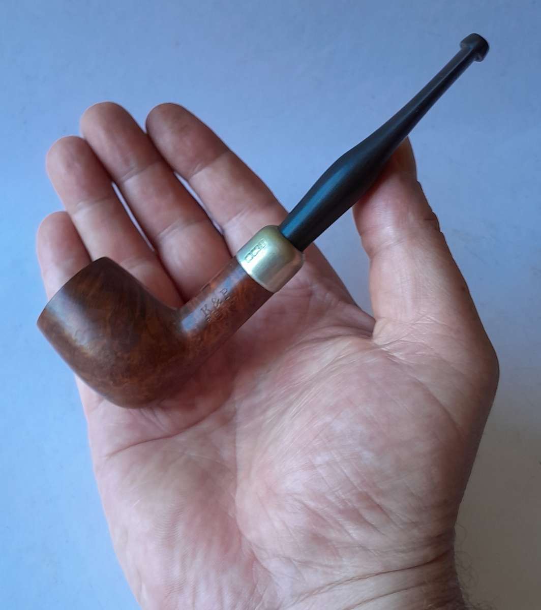 Vintage K&P Peterson 102 Irish Made Army Mount Estate Pipe.