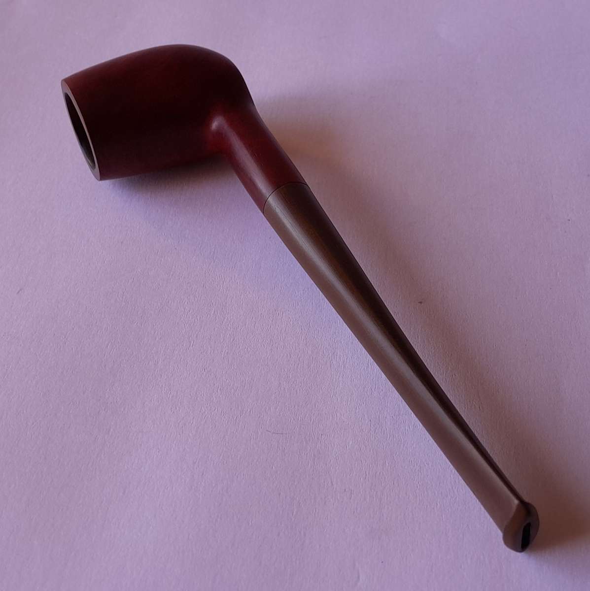 Vintage Bruken (Spain) Petite Chimney Estate Pipe