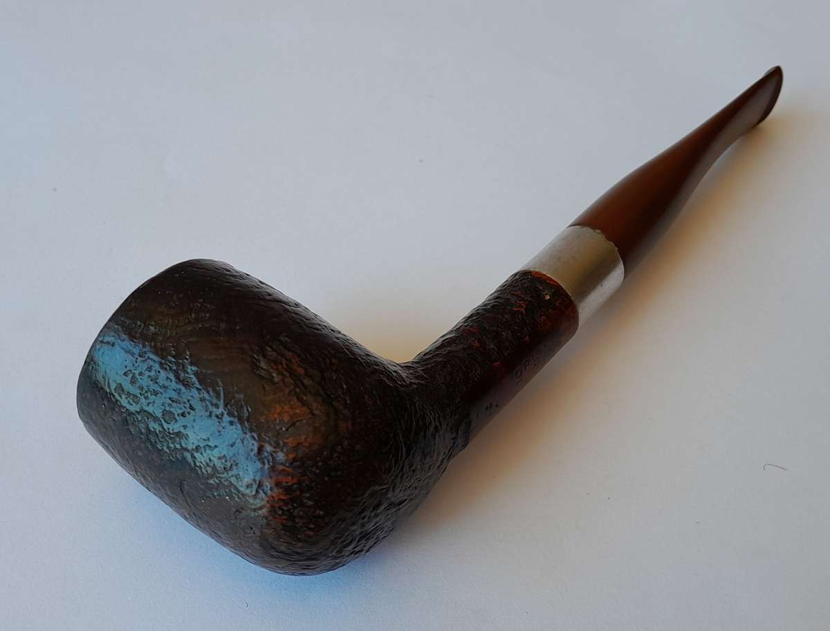 Vintage Orlik Byford Estate Pipe.  Made in England.