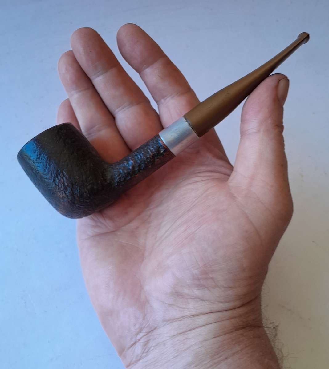 Vintage Orlik Byford Estate Pipe.  Made in England.