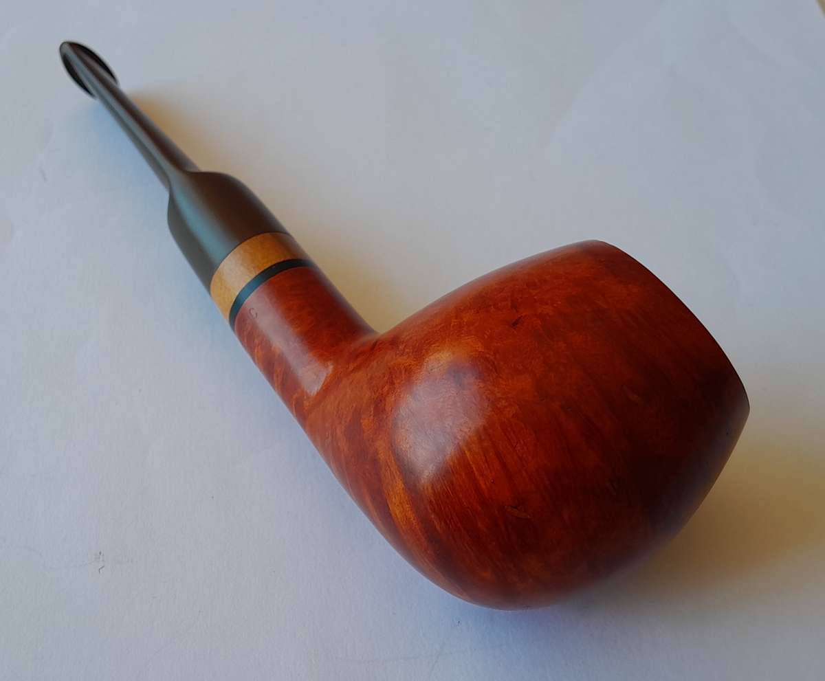 Vintage Bjarne Nielsen Danish Viking Classic Estate Pipe.