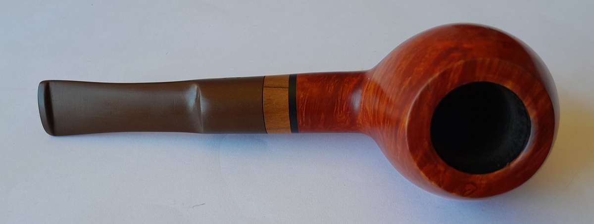 Vintage Bjarne Nielsen Danish Viking Classic Estate Pipe.