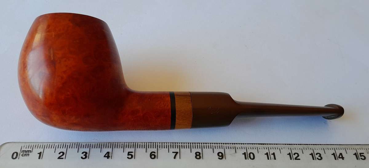 Vintage Bjarne Nielsen Danish Viking Classic Estate Pipe.