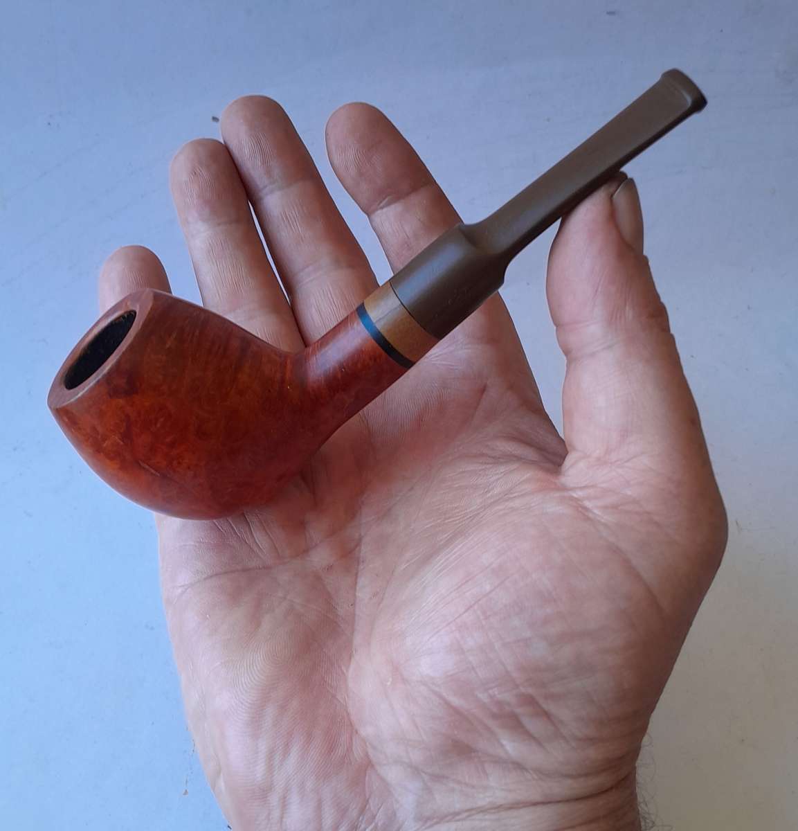 Vintage Bjarne Nielsen Danish Viking Classic Estate Pipe.
