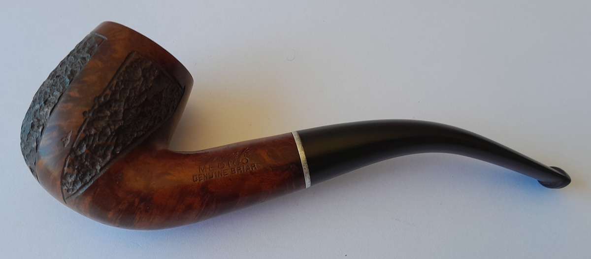 Vintage Frank Medico 155 Genuine Briar Estate Pipe.