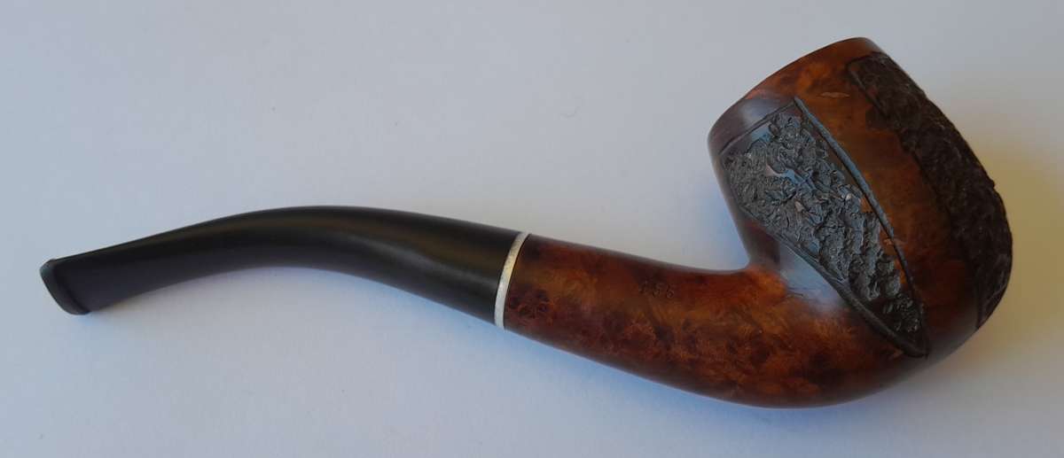 Vintage Frank Medico 155 Genuine Briar Estate Pipe.