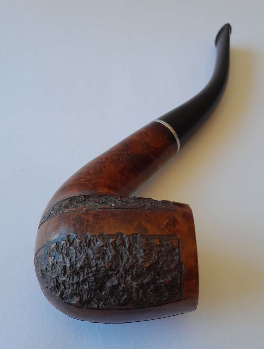 Vintage Frank Medico 155 Genuine Briar Estate Pipe.
