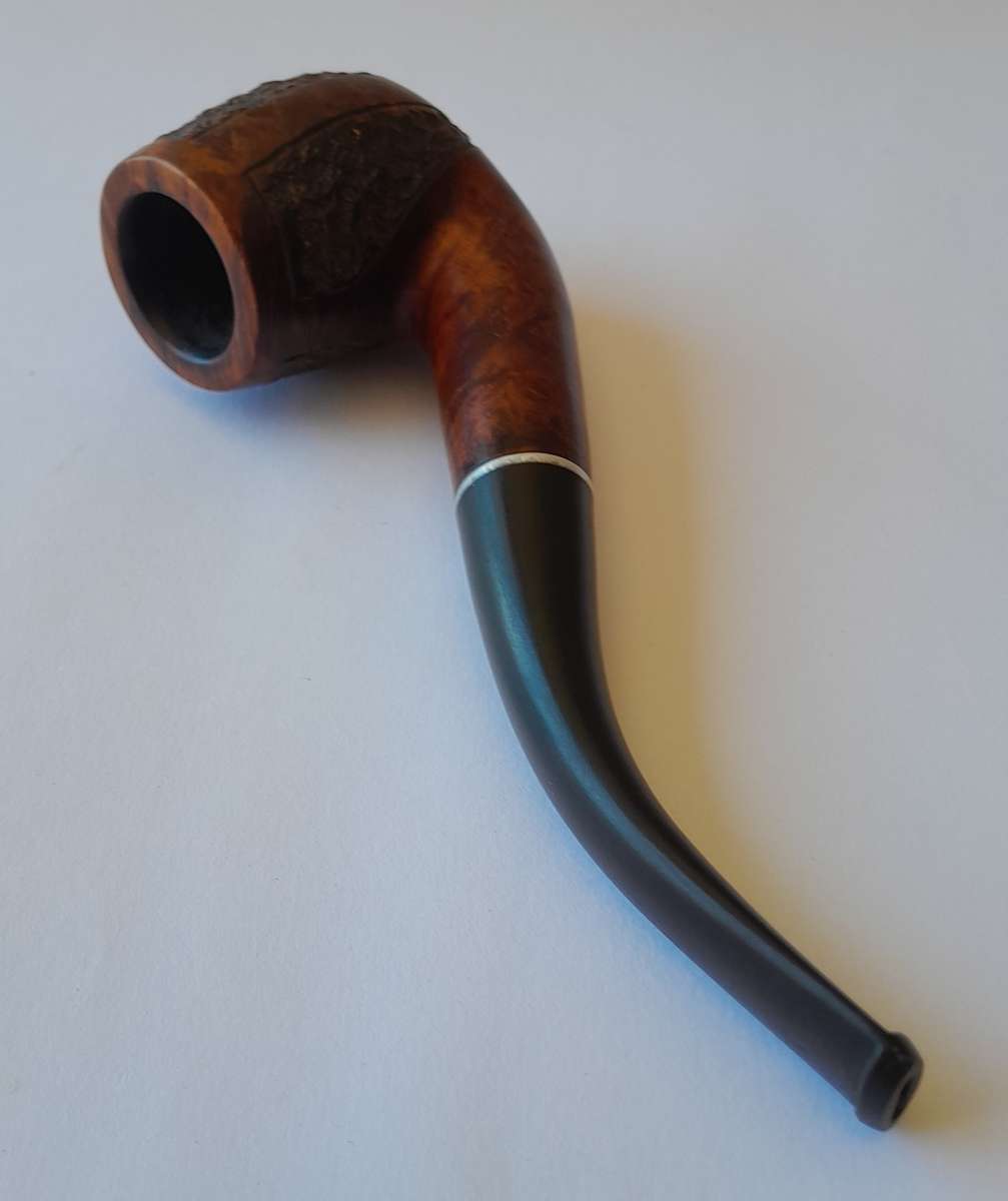 Vintage Frank Medico 155 Genuine Briar Estate Pipe.