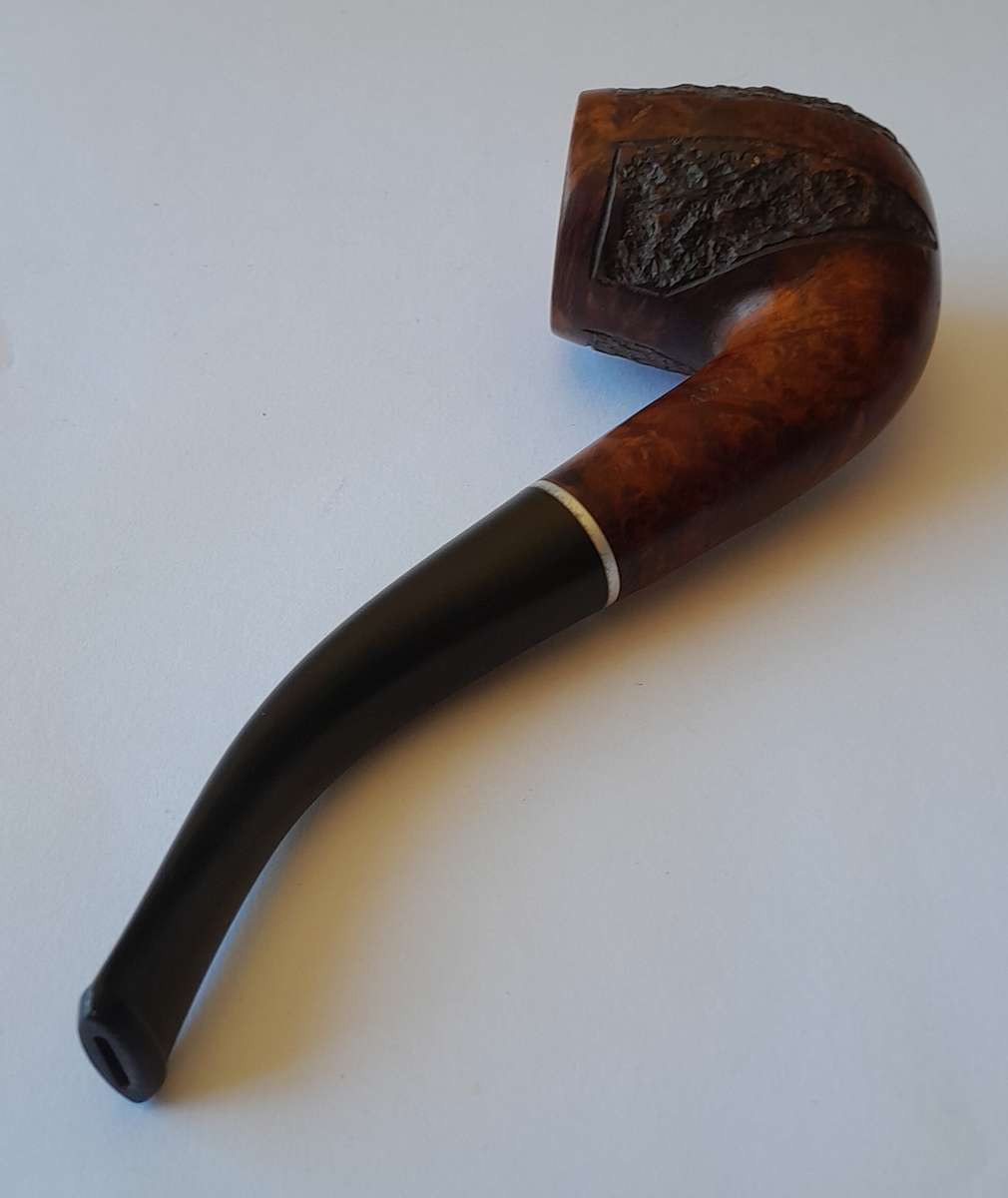 Vintage Frank Medico 155 Genuine Briar Estate Pipe.