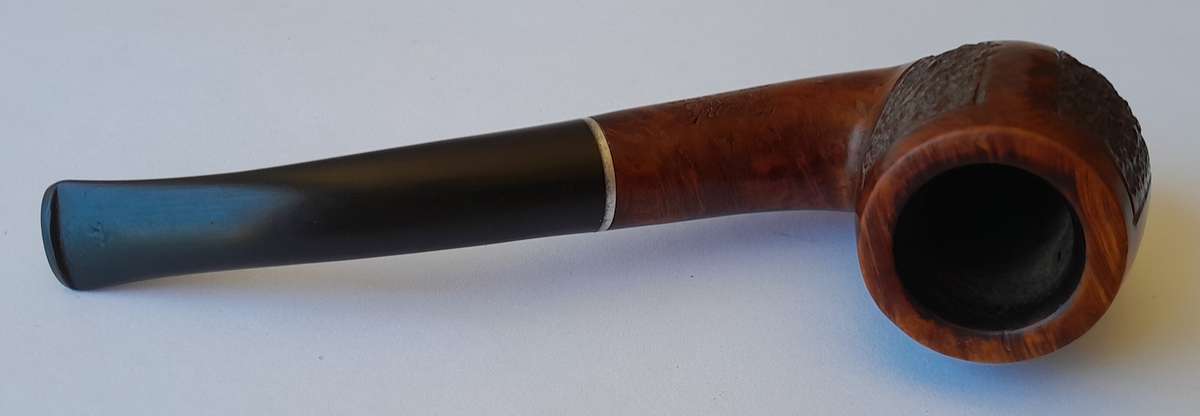 Vintage Frank Medico 155 Genuine Briar Estate Pipe.