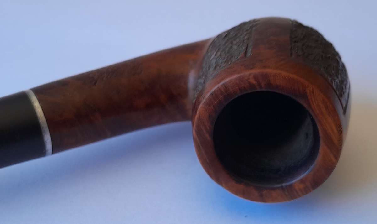 Vintage Frank Medico 155 Genuine Briar Estate Pipe.