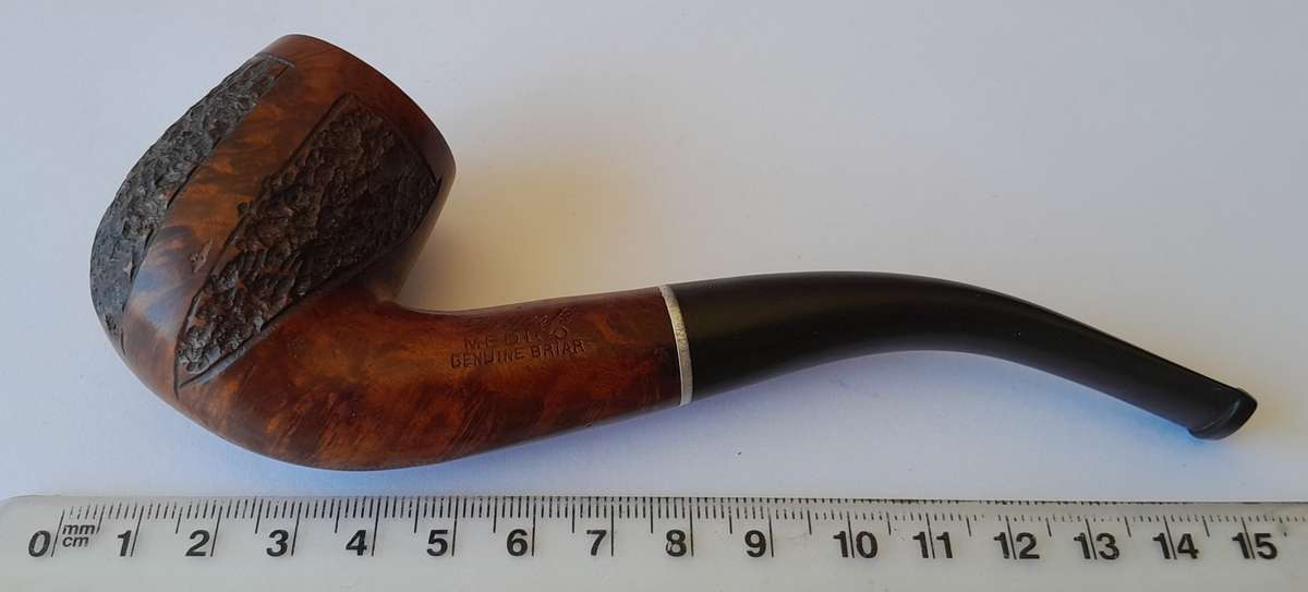 Vintage Frank Medico 155 Genuine Briar Estate Pipe.