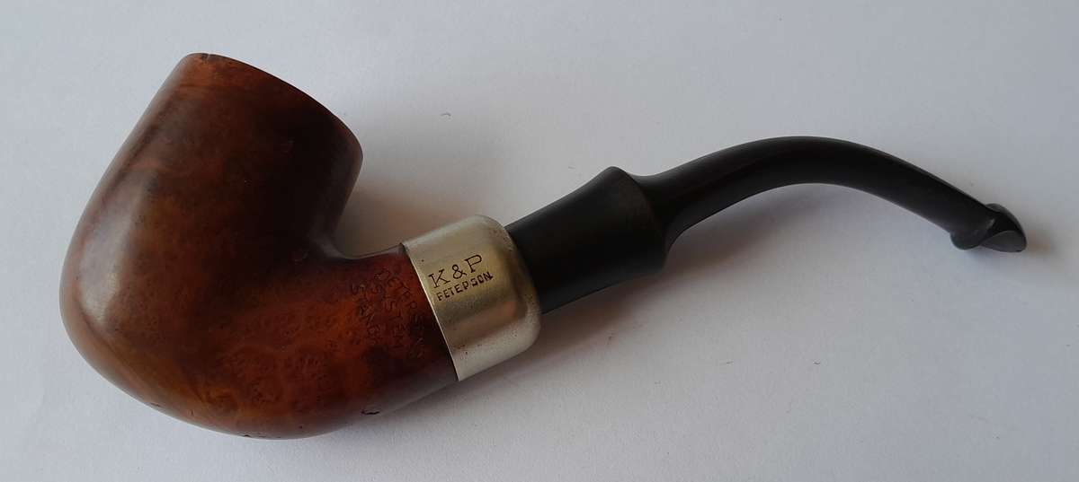 Vintage K&P Peterson 313 System Standard Estate Pipe.