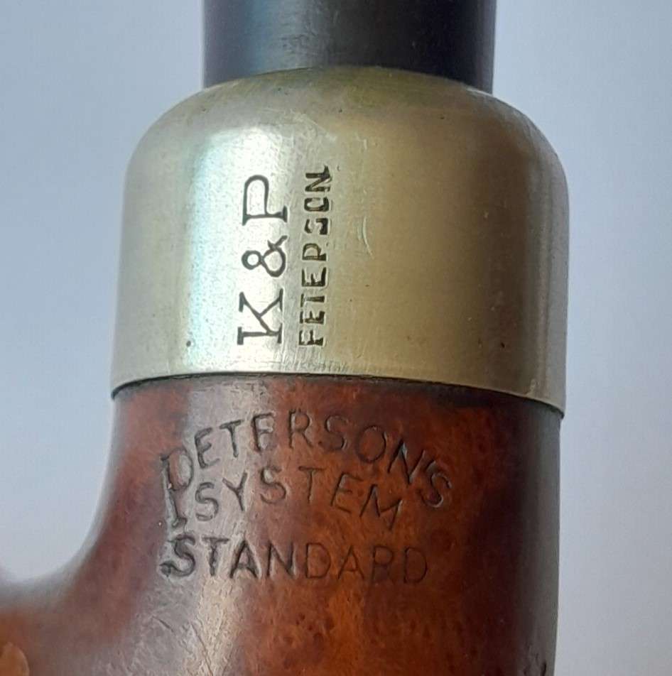 Vintage K&P Peterson 313 System Standard Estate Pipe.