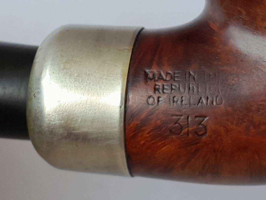 Vintage K&P Peterson 313 System Standard Estate Pipe.