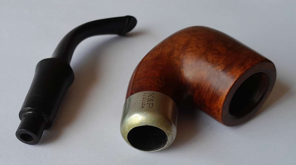 Vintage K&P Peterson 313 System Standard Estate Pipe.