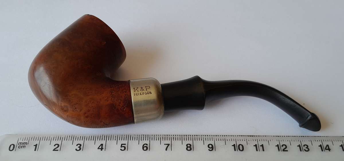 Vintage K&P Peterson 313 System Standard Estate Pipe.