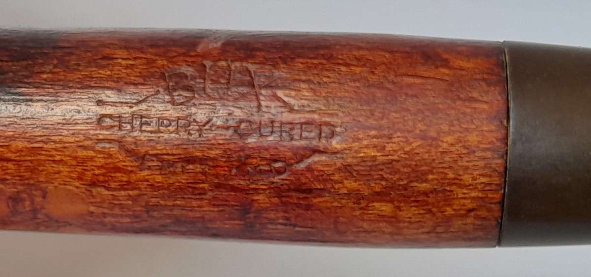 Vintage Bux Cherry-Cured Estate Pipe.