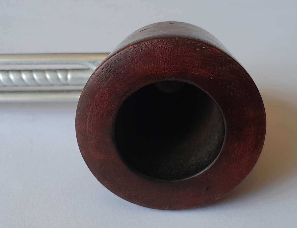 Vintage Falcon Aluminium & Briar Standard System Pipe.  Interchangeable Bowl.