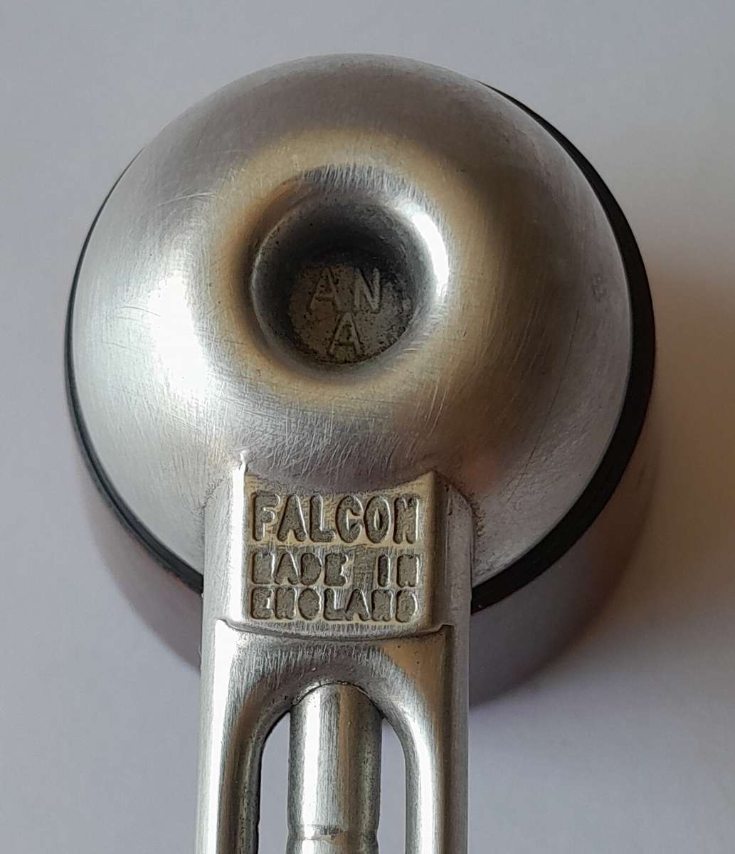 Vintage Falcon Aluminium & Briar Standard System Pipe.  Interchangeable Bowl.