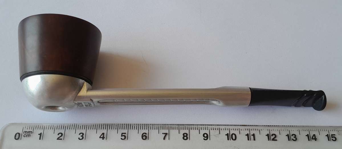 Vintage Falcon Aluminium & Briar Standard System Pipe.  Interchangeable Bowl.