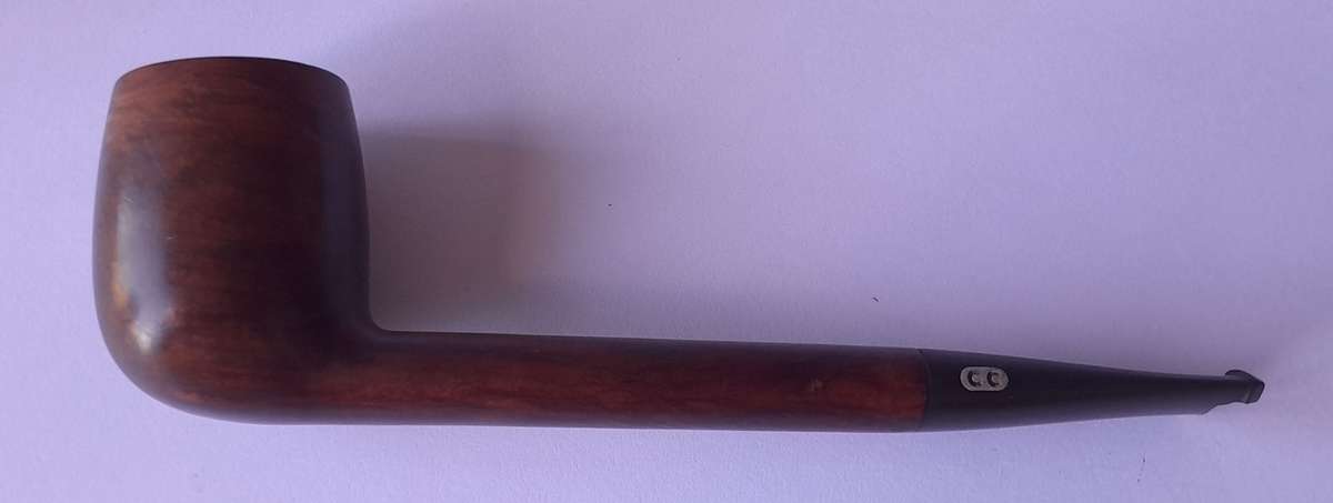 Vintage Chacom Noblesse French Estate Pipe.  (Damaged Mouthpiece).