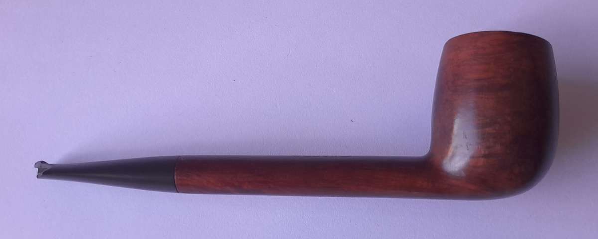 Vintage Chacom Noblesse French Estate Pipe.  (Damaged Mouthpiece).