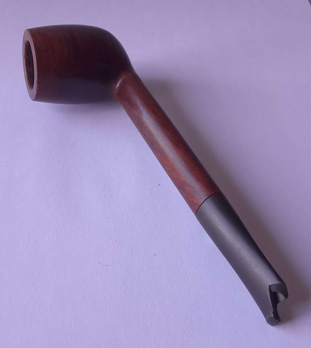Vintage Chacom Noblesse French Estate Pipe.  (Damaged Mouthpiece).