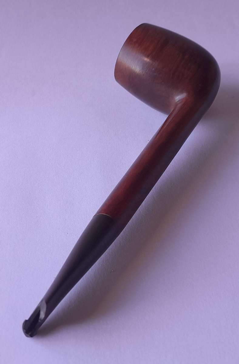 Vintage Chacom Noblesse French Estate Pipe.  (Damaged Mouthpiece).