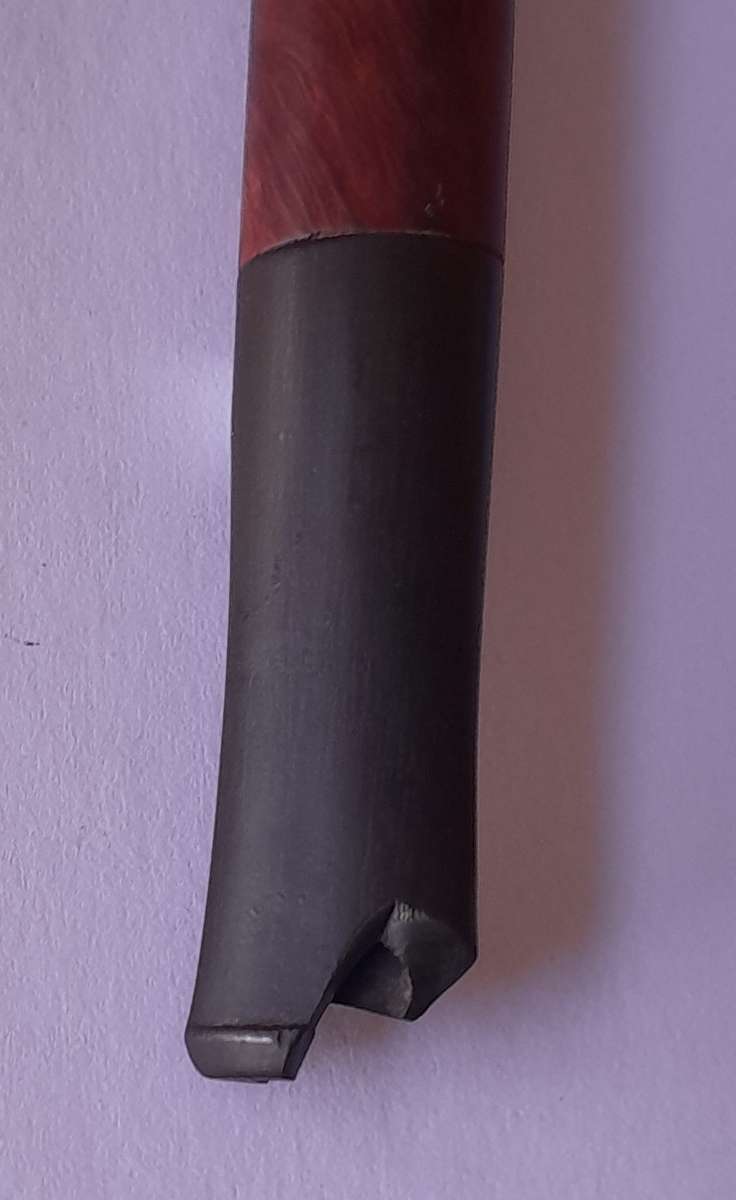 Vintage Chacom Noblesse French Estate Pipe.  (Damaged Mouthpiece).