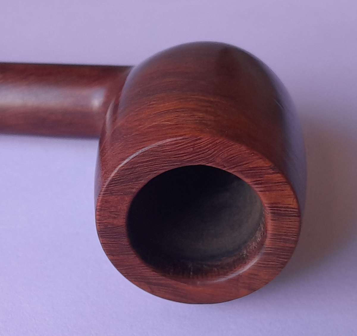 Vintage Chacom Noblesse French Estate Pipe.  (Damaged Mouthpiece).