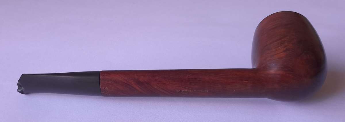 Vintage Chacom Noblesse French Estate Pipe.  (Damaged Mouthpiece).