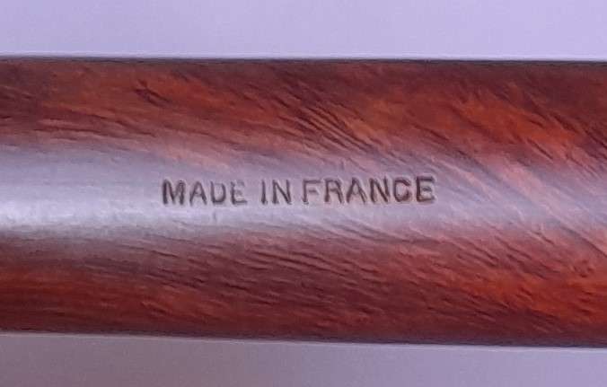 Vintage Chacom Noblesse French Estate Pipe.  (Damaged Mouthpiece).