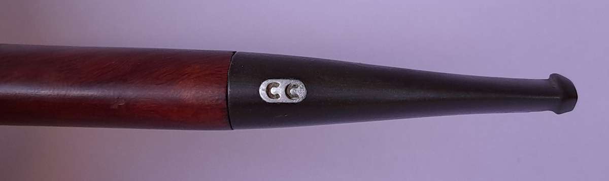 Vintage Chacom Noblesse French Estate Pipe.  (Damaged Mouthpiece).