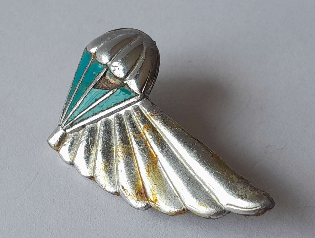 SADF 101 Air Supply Crew Wing.  Pins Intact.