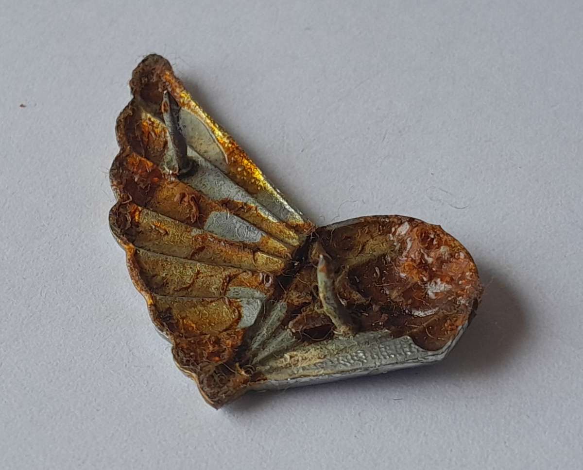 SADF 101 Air Supply Crew Wing.  Pins Intact.