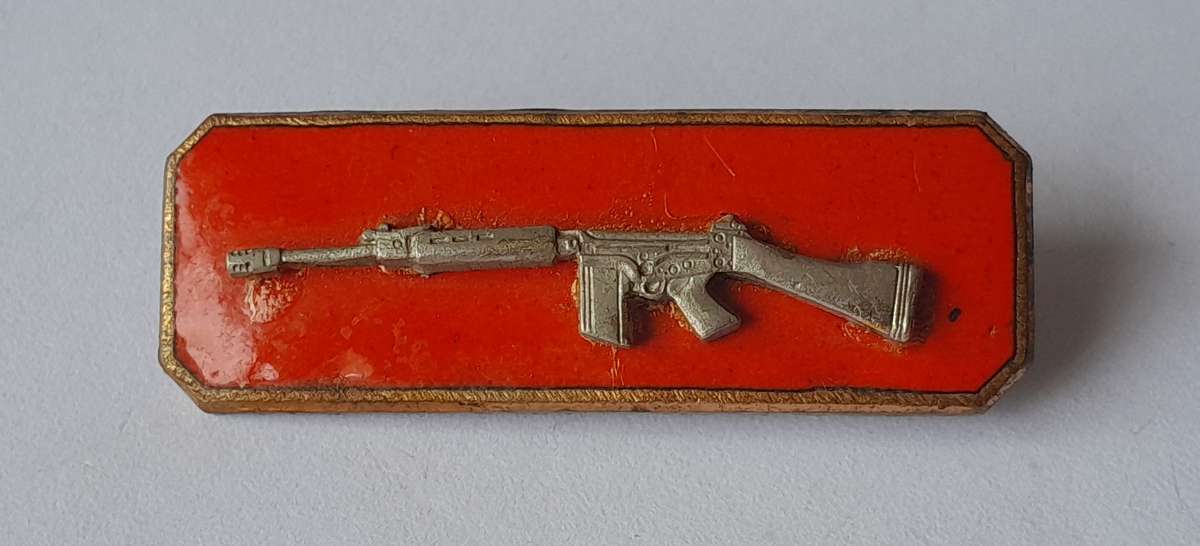 SADF Sharpshooter Skiet Balkie.  Pins Intact.