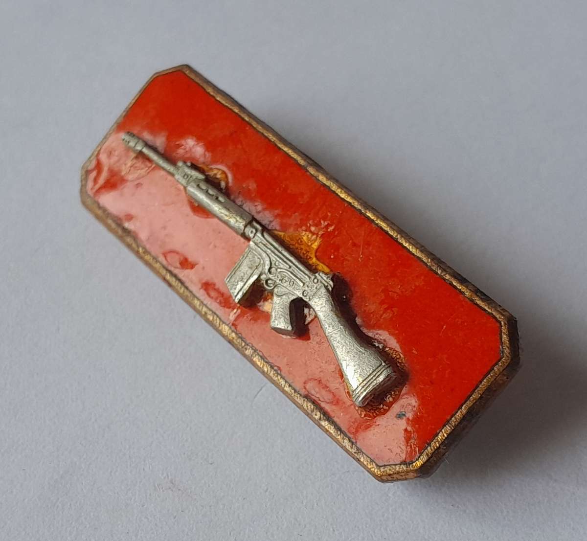 SADF Sharpshooter Skiet Balkie.  Pins Intact.