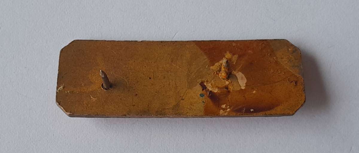 SADF Sharpshooter Skiet Balkie.  Pins Intact.