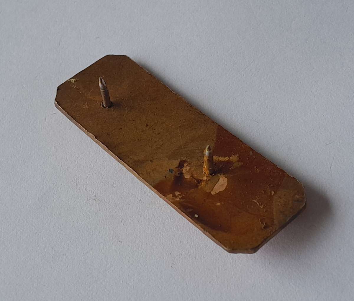 SADF Sharpshooter Skiet Balkie.  Pins Intact.