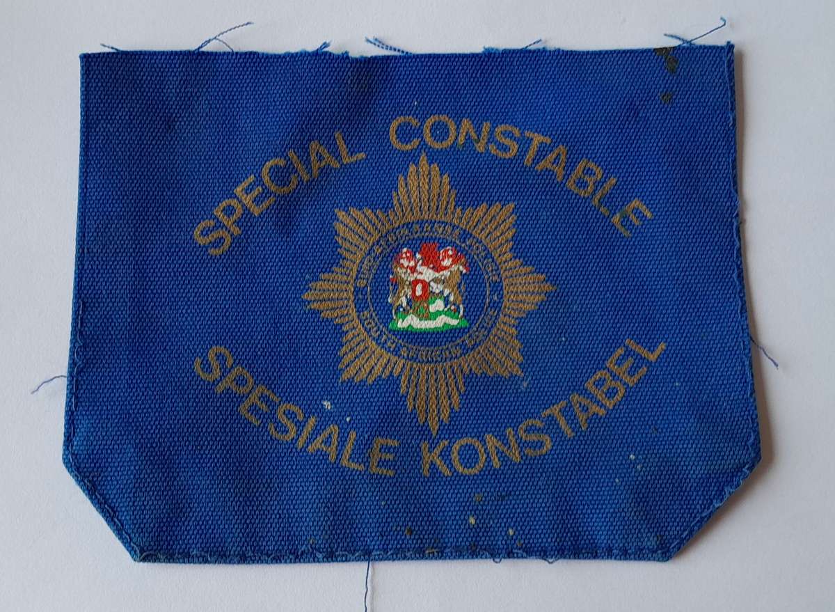 SA Police Special Constable Cloth Badge.