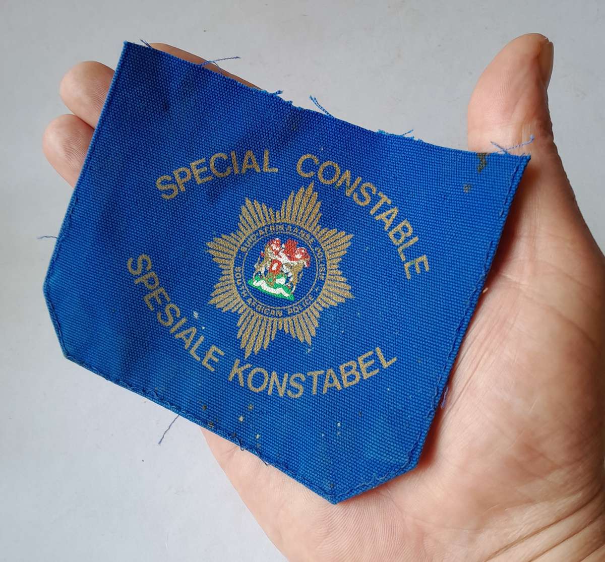 SA Police Special Constable Cloth Badge.