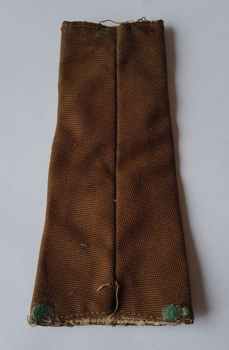 Early SA Army Commandant Rank Slip-on.