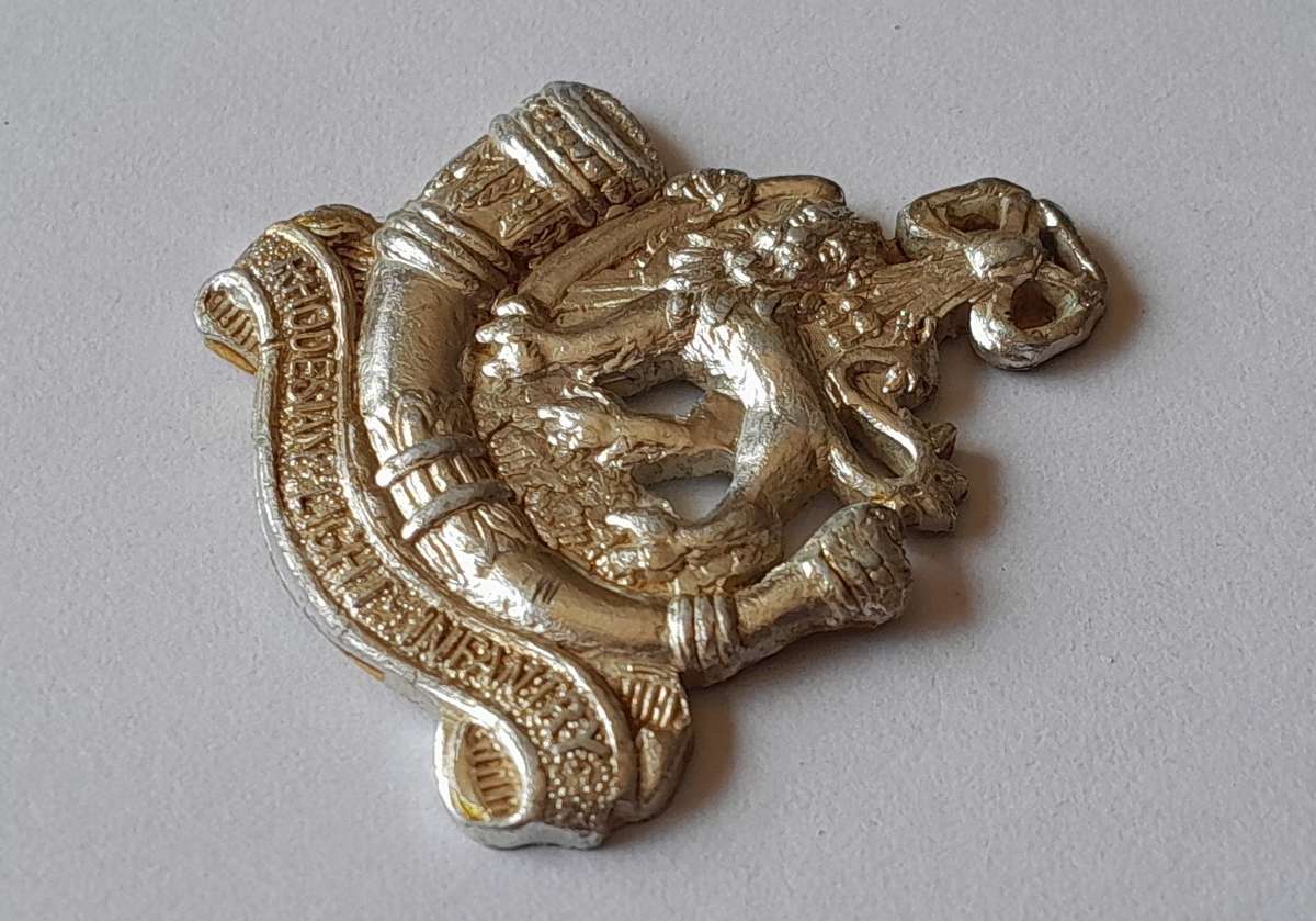 Rhodesian Light Infantry Badge.  No Lugs.