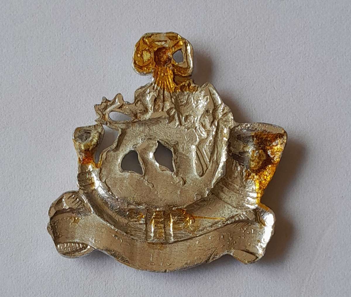 Rhodesian Light Infantry Badge.  No Lugs.