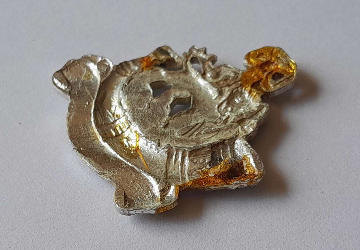 Rhodesian Light Infantry Badge.  No Lugs.